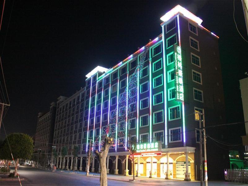 Greentree Inn Guangdong Shantou Gurao Gugui Road Business Hotel Exterior photo