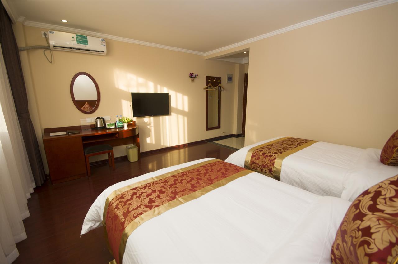 Greentree Inn Guangdong Shantou Gurao Gugui Road Business Hotel Exterior photo
