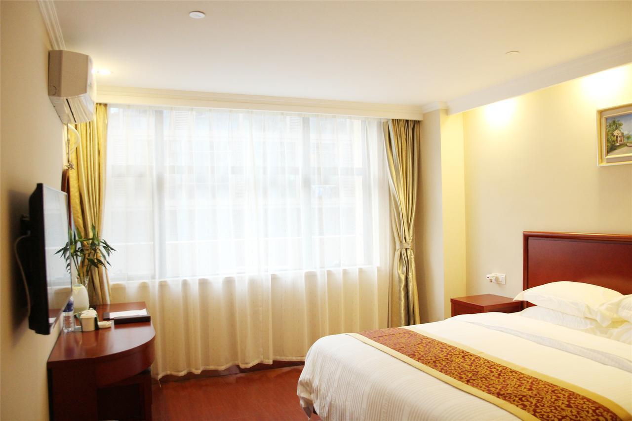Greentree Inn Guangdong Shantou Gurao Gugui Road Business Hotel Exterior photo