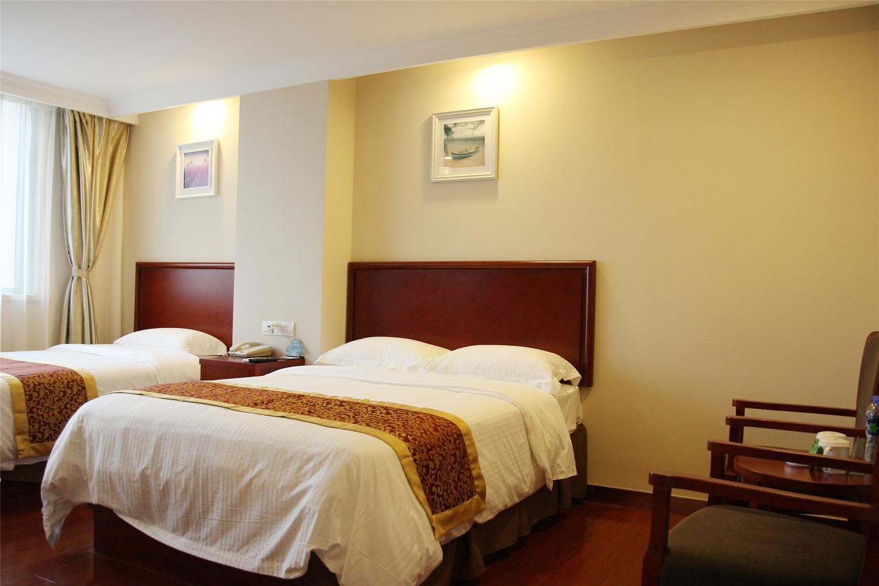 Greentree Inn Guangdong Shantou Gurao Gugui Road Business Hotel Exterior photo