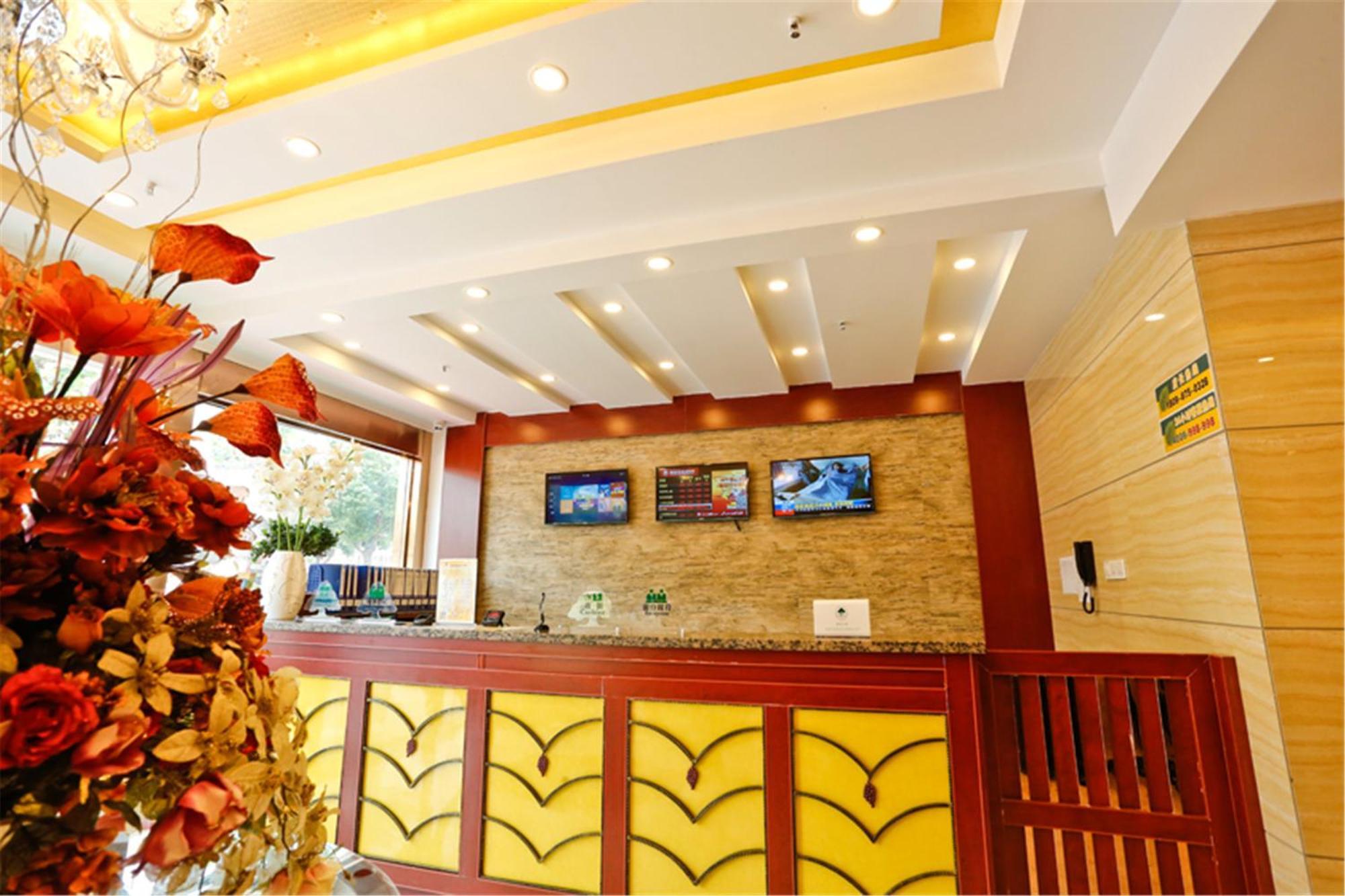 Greentree Inn Guangdong Shantou Gurao Gugui Road Business Hotel Exterior photo